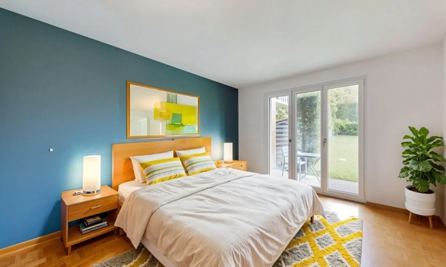 Helles Duplex mit großem Privatgarten - Foto 8 von 11