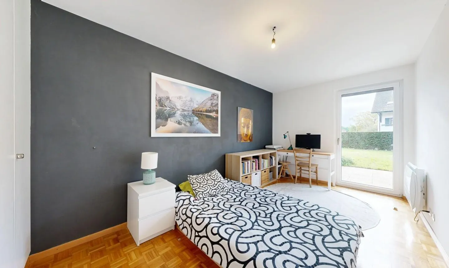 Helles Duplex mit großem Privatgarten - Foto 9 von 11