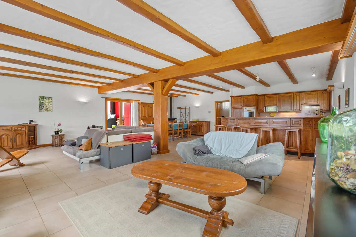 Appartamento familiare in chalet con ampio giardino - Briesses - Foto 2 di 8