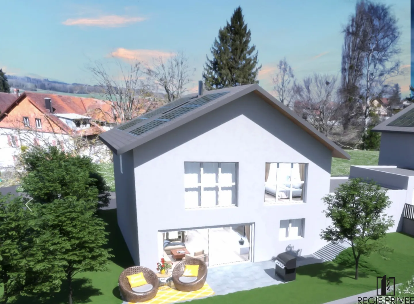 «Villa generosa idealmente situata, parco e garage inclusi. Vendita s-plan» - Foto 1 di 15