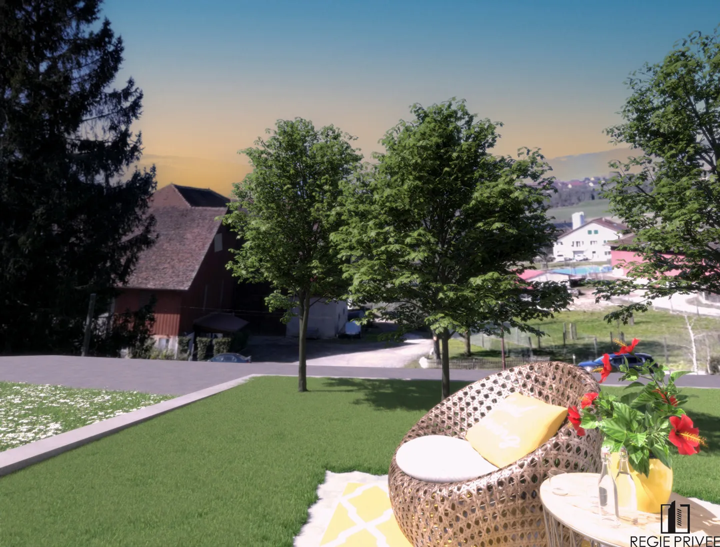 «Villa generosa idealmente situata, parco e garage inclusi. Vendita s-plan» - Foto 2 di 15