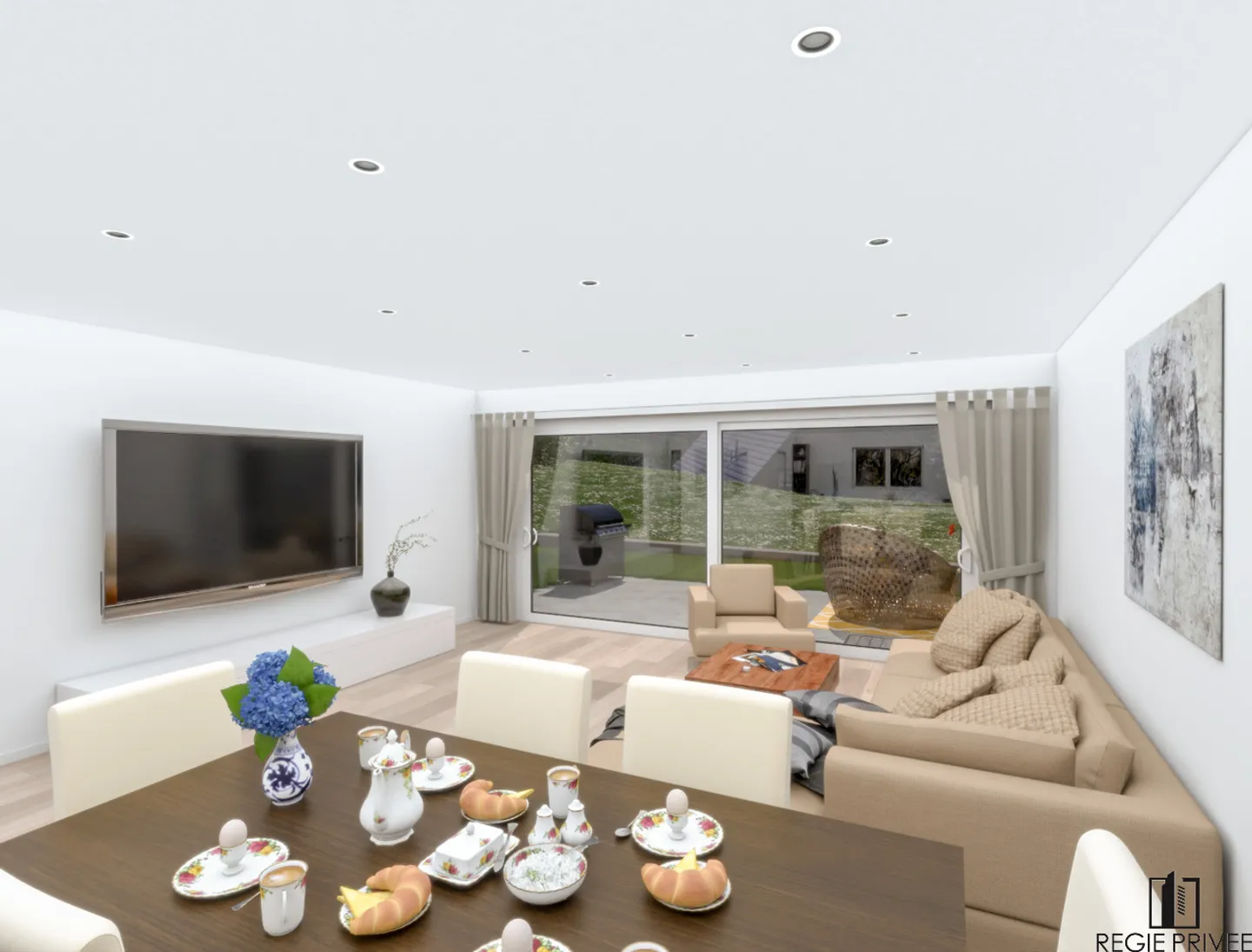 «Villa generosa idealmente situata, parco e garage inclusi. Vendita s-plan» - Foto 5 di 15