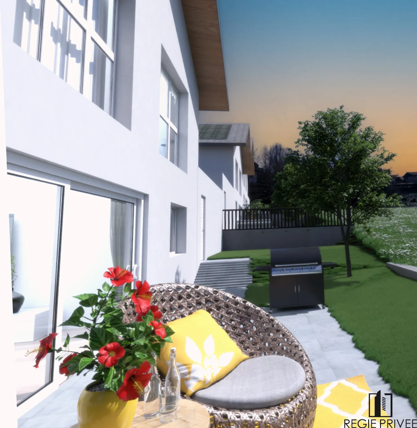 «Villa generosa idealmente situata, parco e garage inclusi. Vendita s-plan» - Foto 4 di 13