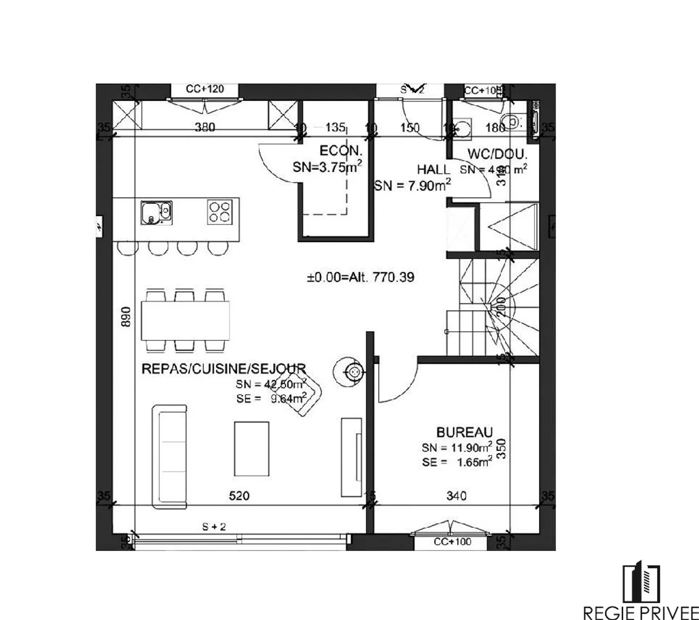 «Villa generosa idealmente situata, parco e garage inclusi. Vendita s-plan» - Foto 11 di 15