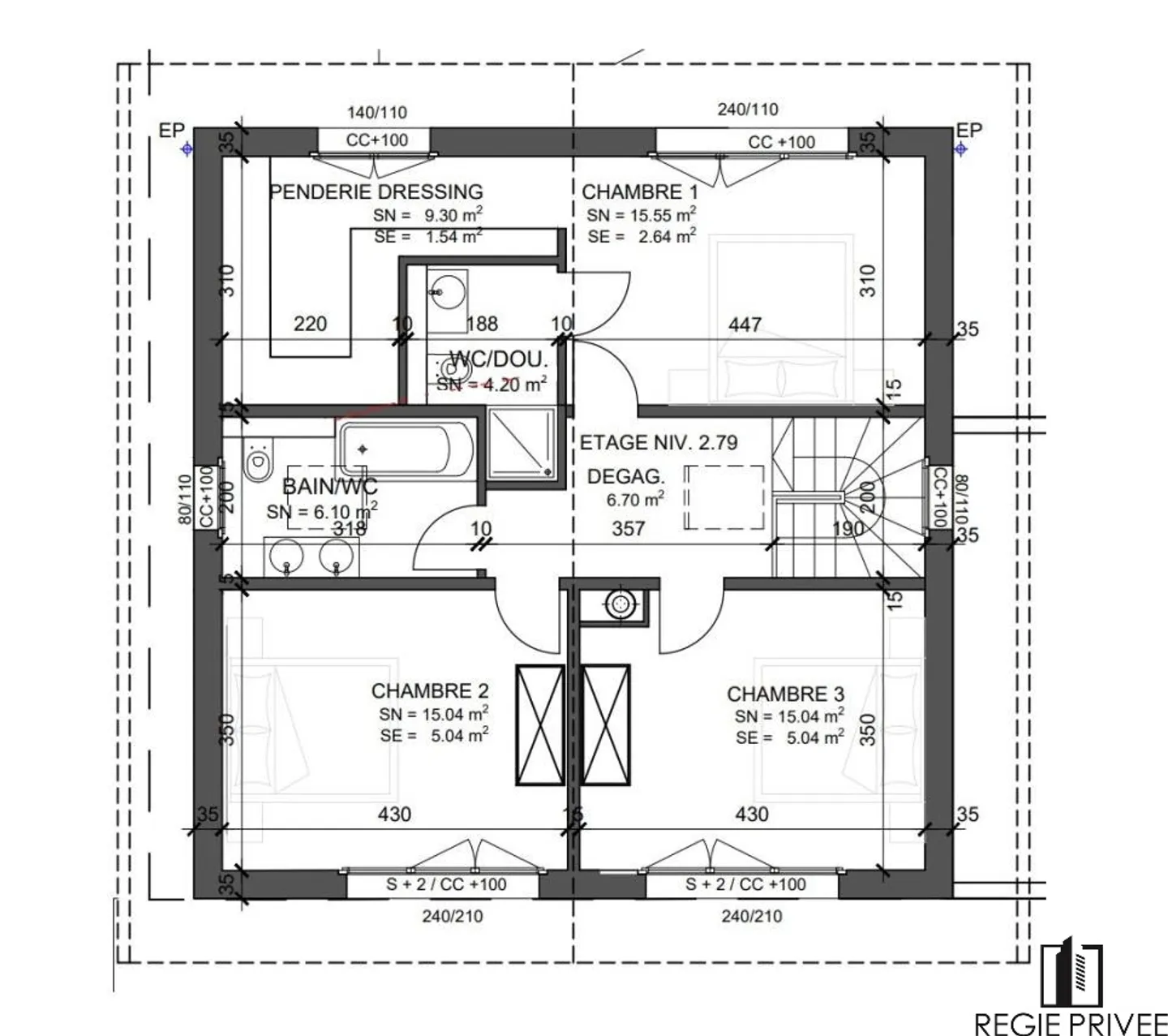 «Villa generosa idealmente situata, parco e garage inclusi. Vendita s-plan» - Foto 12 di 15