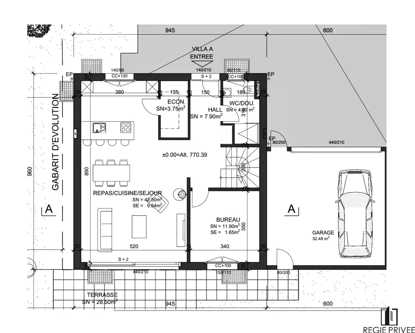 «Villa generosa idealmente situata, parco e garage inclusi. Vendita s-plan» - Foto 14 di 15