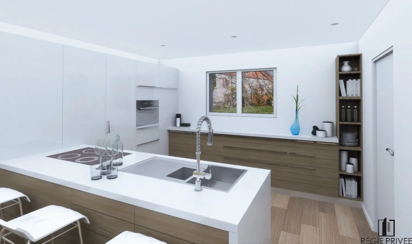 «Villa generosa idealmente situata, parco e garage inclusi. Vendita s-plan» - Foto 3 di 15