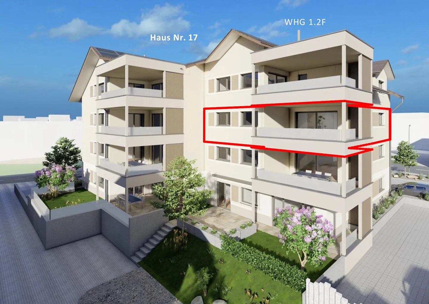 Moderne Wohnungen in Aesch - Foto 2 von 6