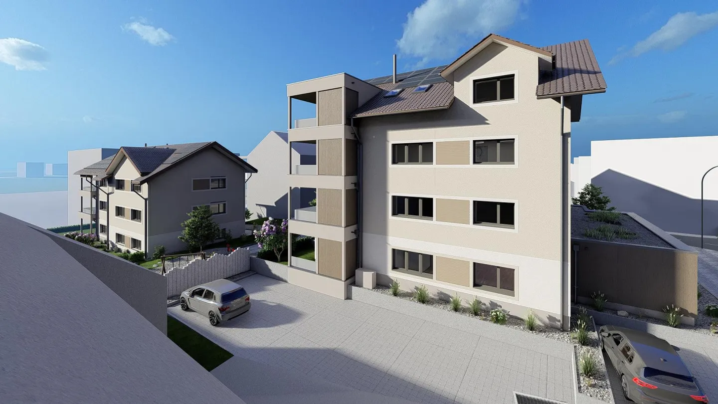 Moderne Wohnungen in Aesch - Foto 5 von 6