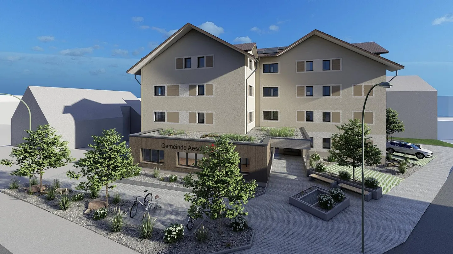 Moderne Wohnungen in Aesch - Foto 6 von 6