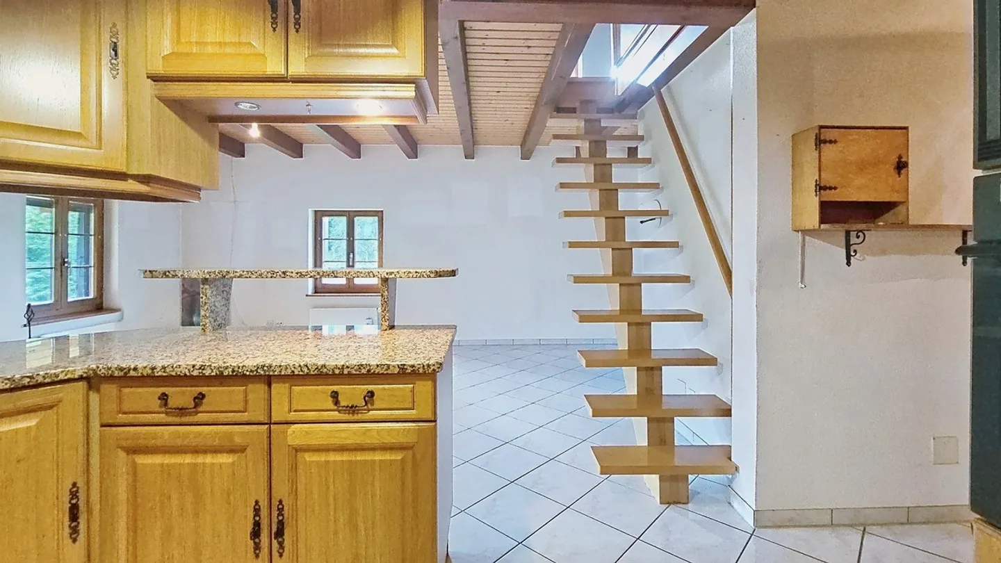 Old farmhouse with 2 apartments (no neighbors) in Chandossel / FR - Photo 12 of 13