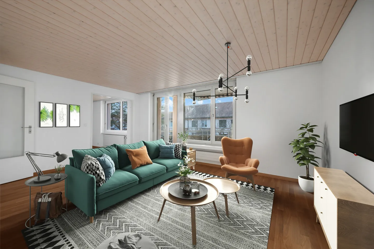 Appartamento 5.5 camere affascinante - Foto 4 di 13