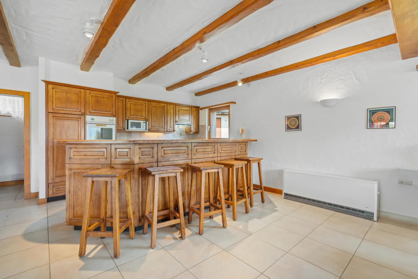 Appartamento familiare in chalet con ampio giardino - Briesses - Foto 3 di 8