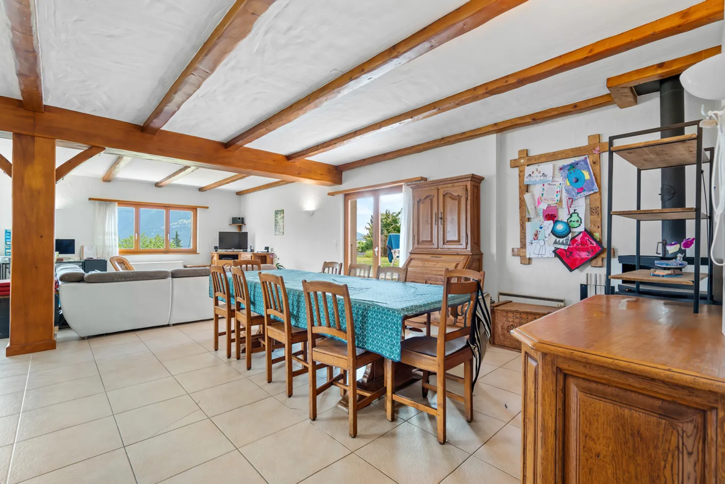 Appartamento familiare in chalet con ampio giardino - Briesses - Foto 4 di 8