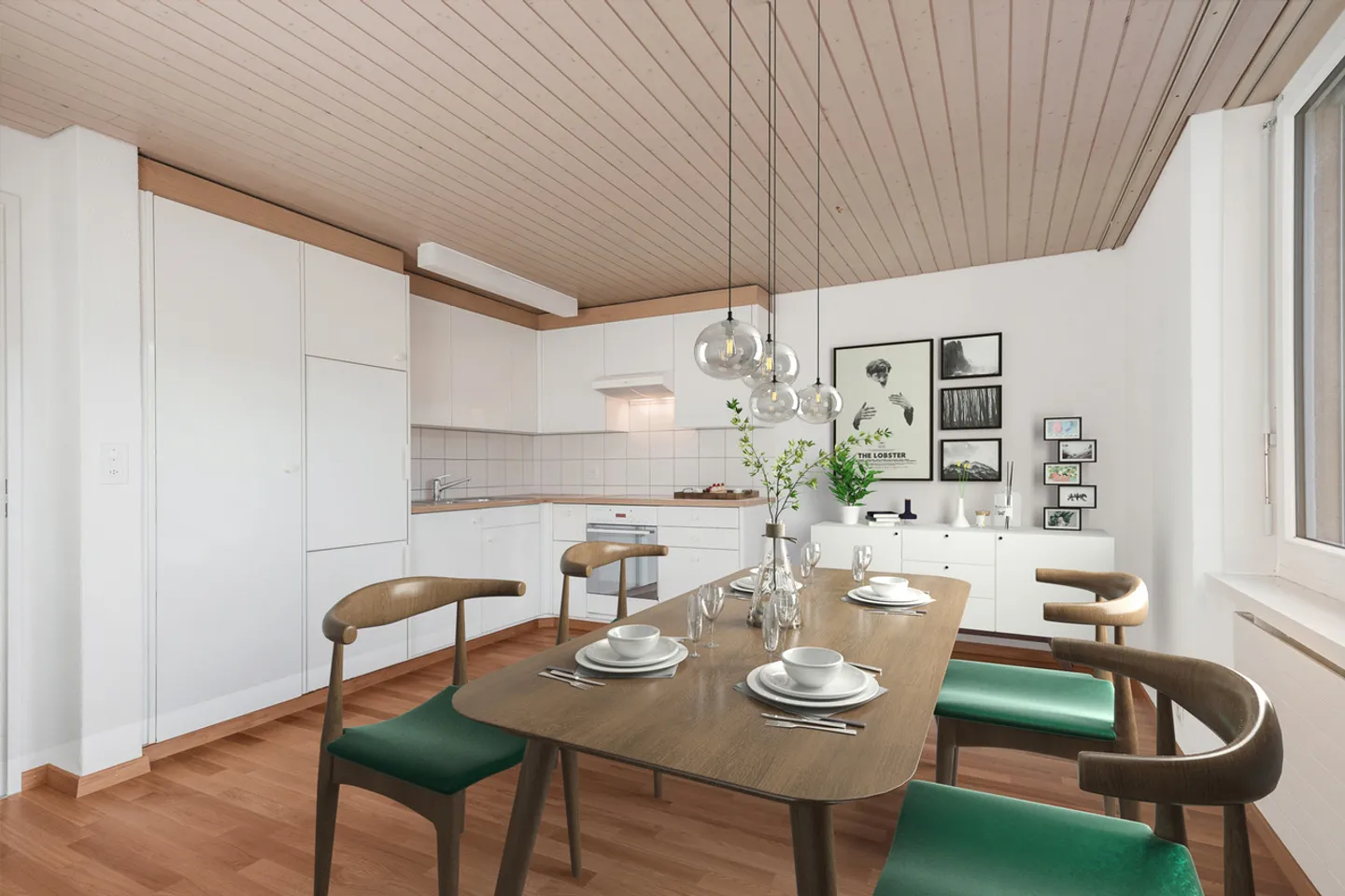 Appartamento 5.5 camere affascinante - Foto 9 di 13