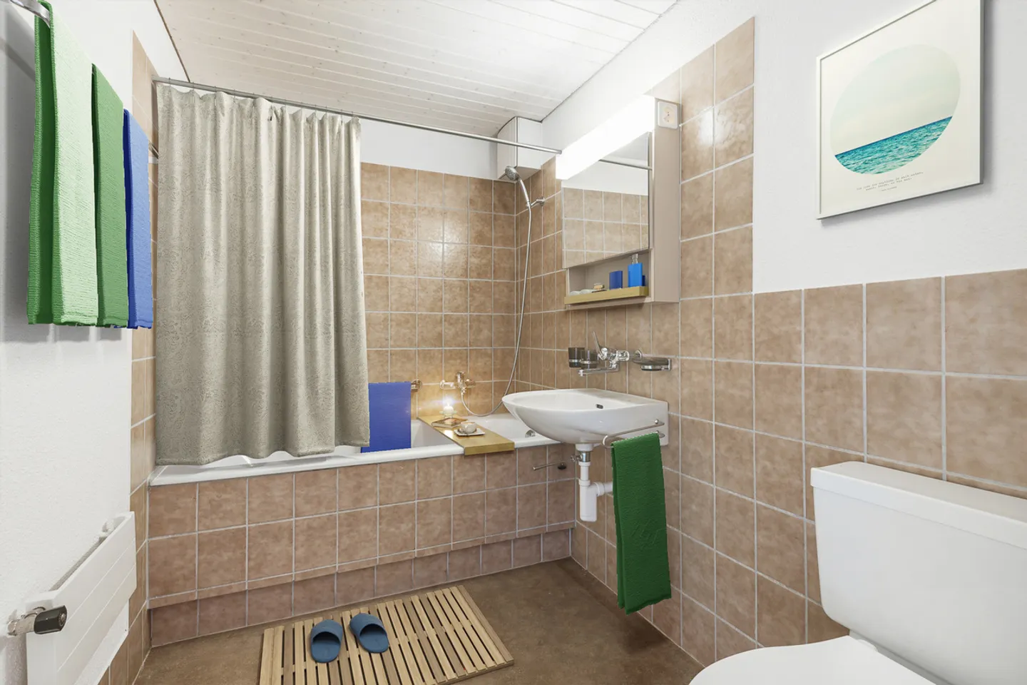 Appartamento 5.5 camere affascinante - Foto 11 di 13