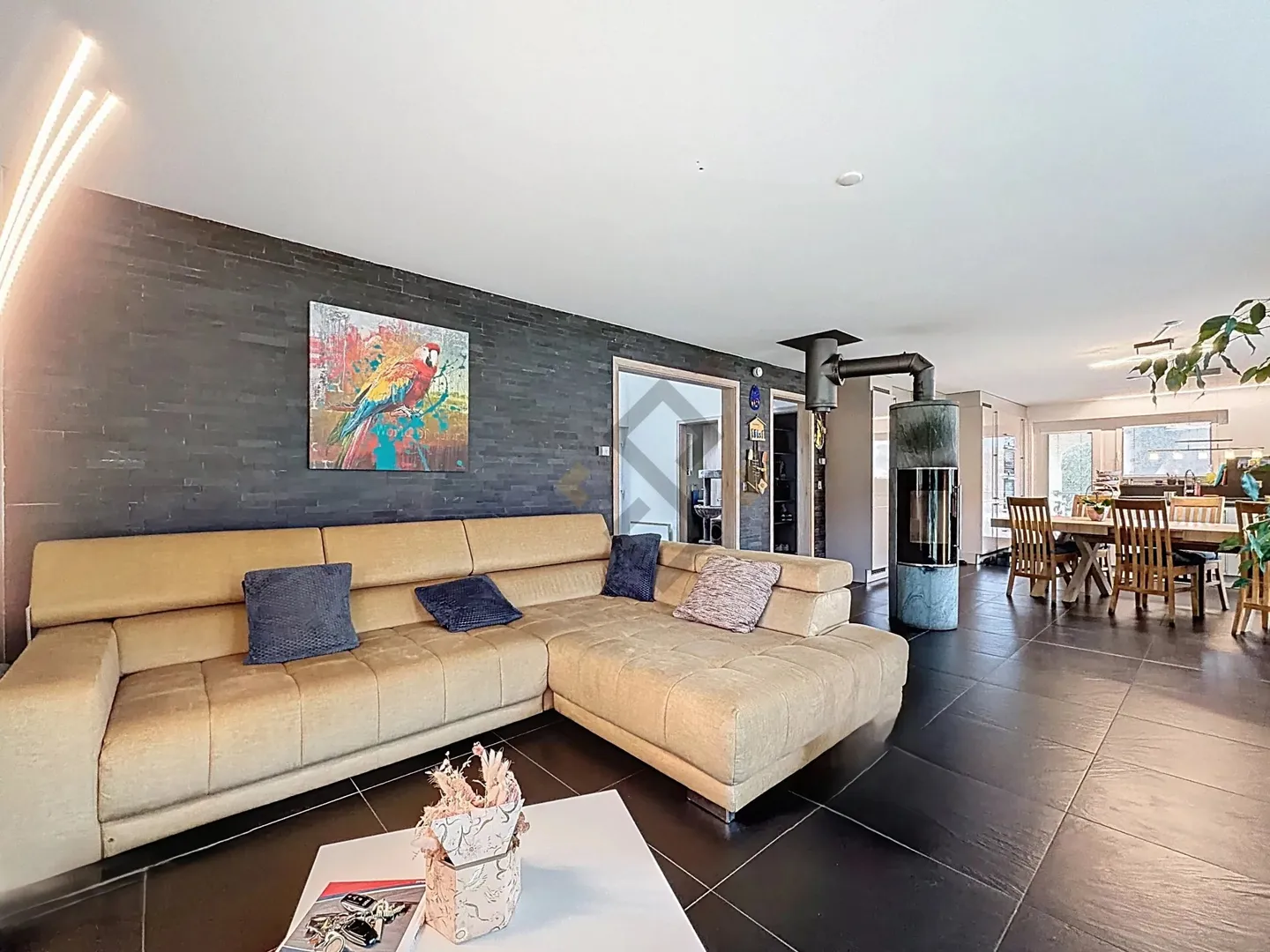 Maison Écologique à Fully - Photo 4 sur 12