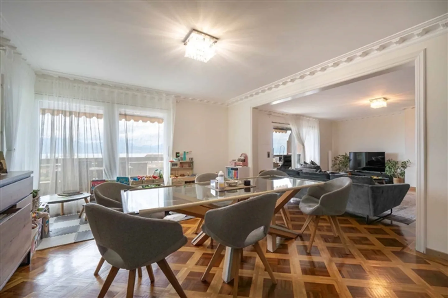 «Herrliche 5.5 außergewöhnliche Zimmer» - Foto 5 von 9