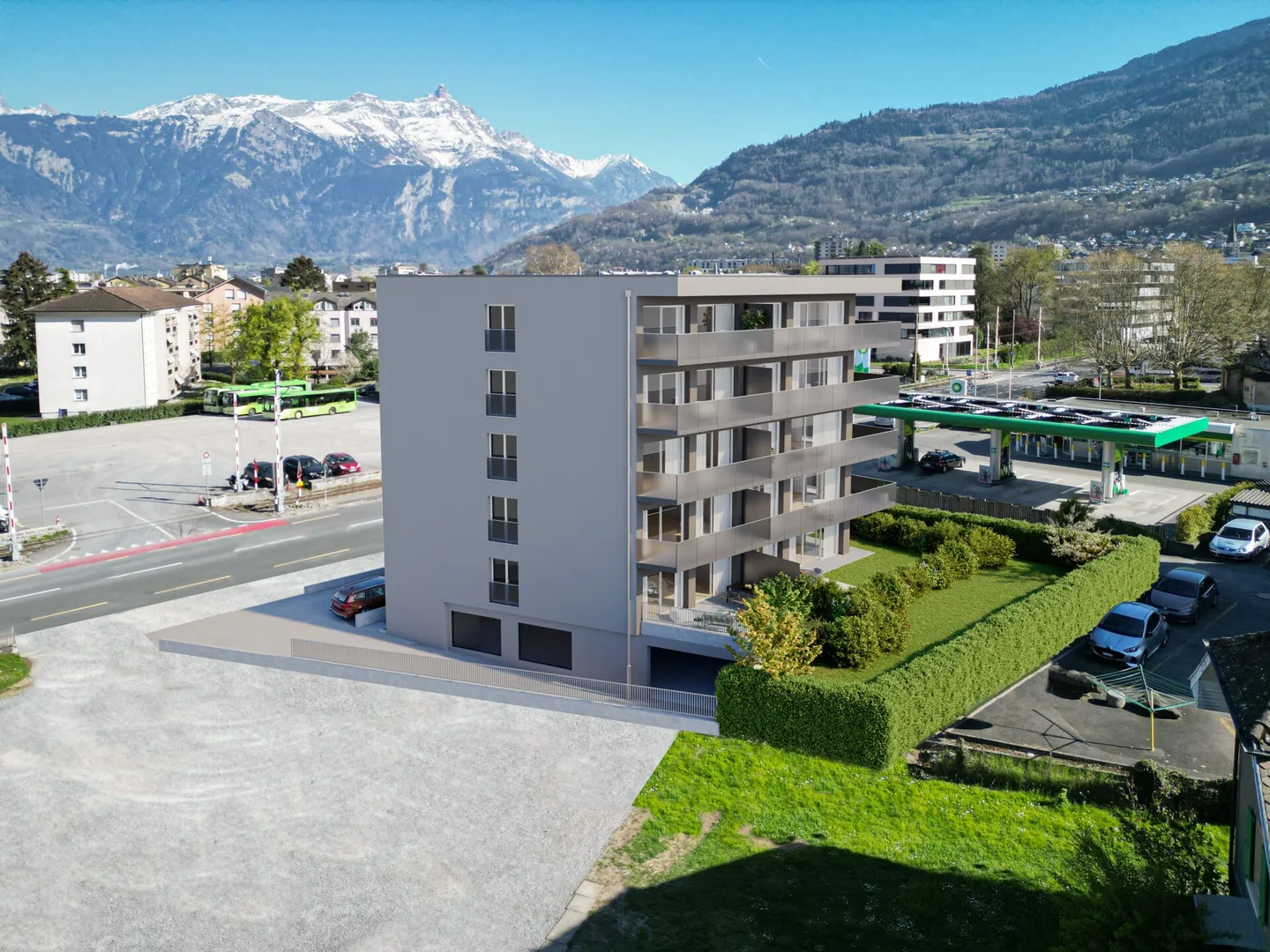 Appartamento 3,5 locali a Monthey - Foto 3 di 12