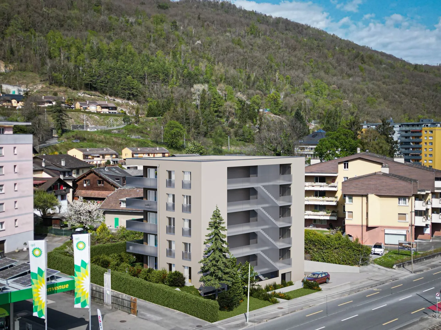 Appartamento 3,5 locali a Monthey - Foto 2 di 12