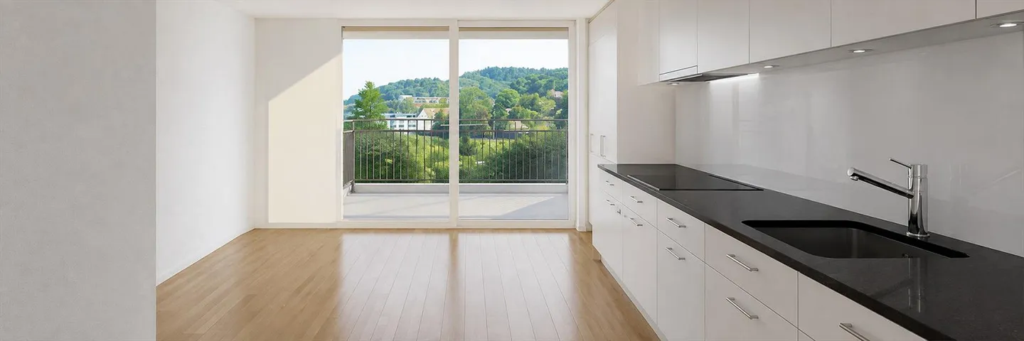3.5 room apartment with interesting floor plan - Photo 2 of 6