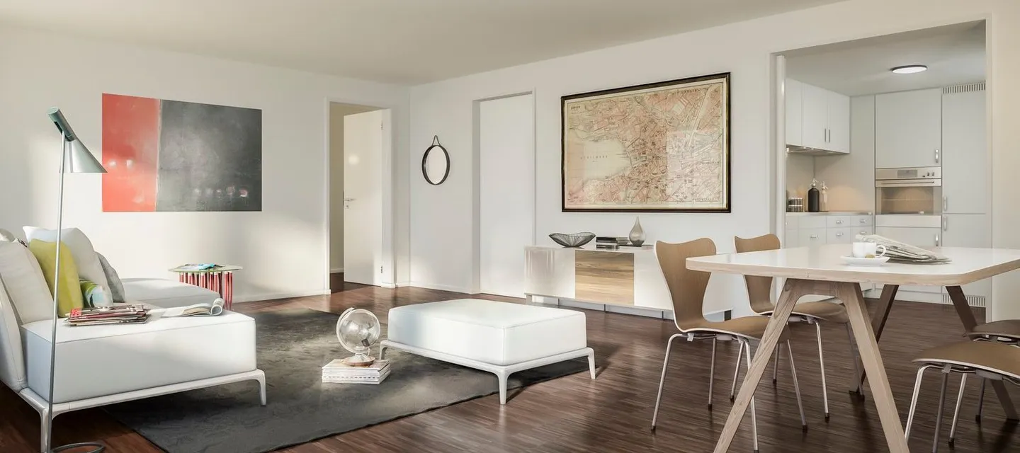 Modernes wohnen in der Altstadt / Modern old town living - mit Umzugsentschädigung - Foto 9 von 9