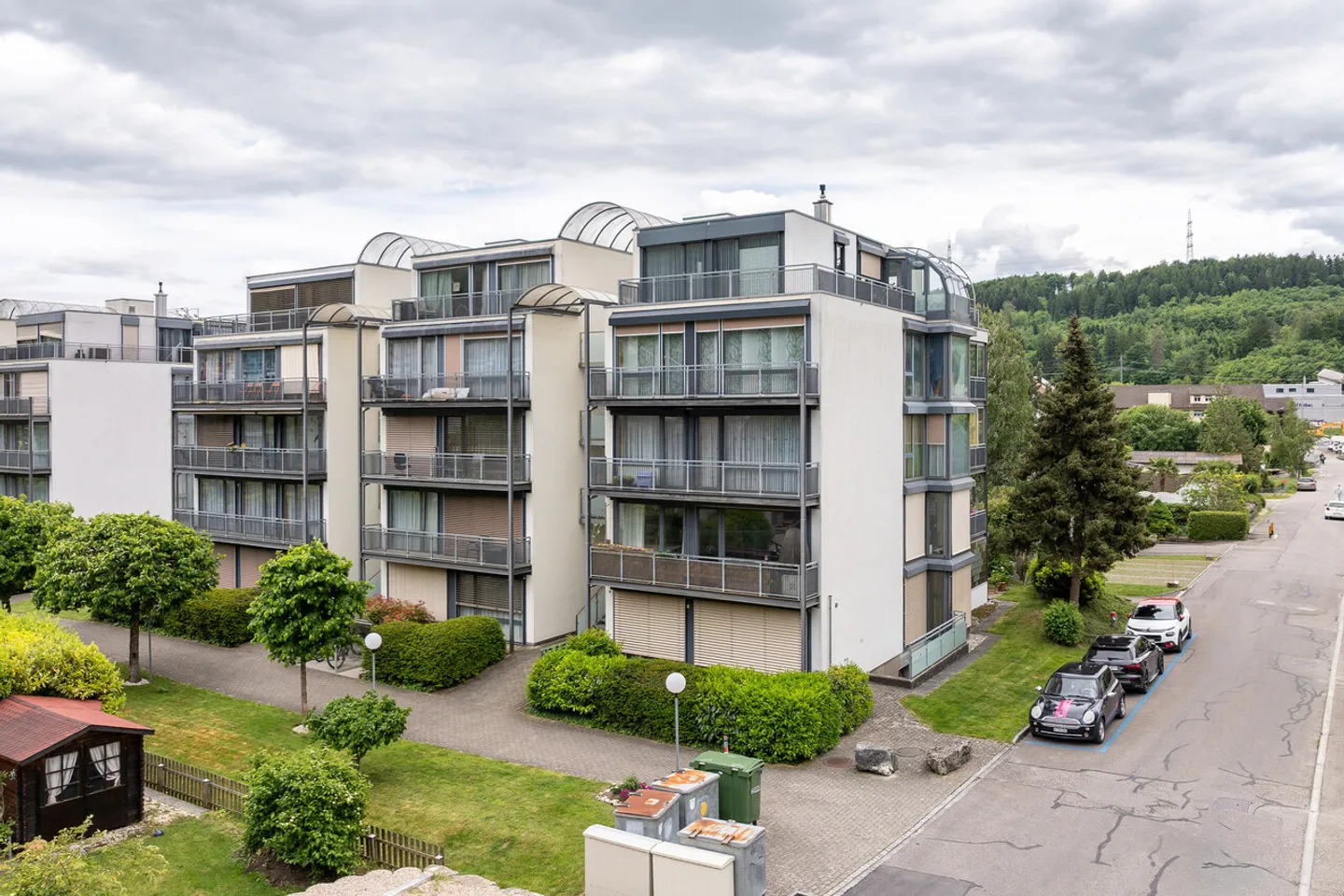 Familienfreundliche Wohnung in Pieterlen - Foto 1 von 7