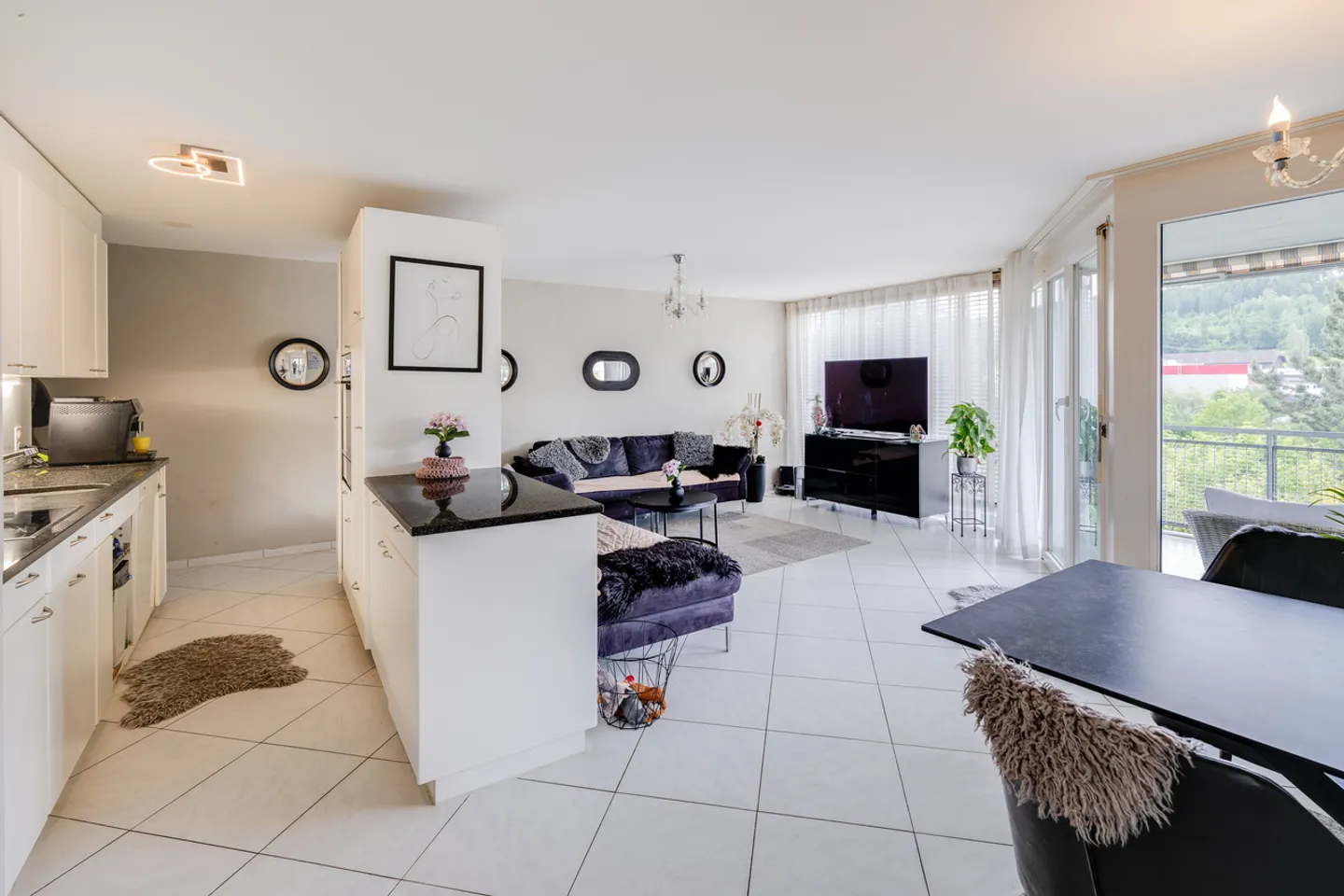 Familienfreundliche Wohnung in Pieterlen - Foto 3 von 7