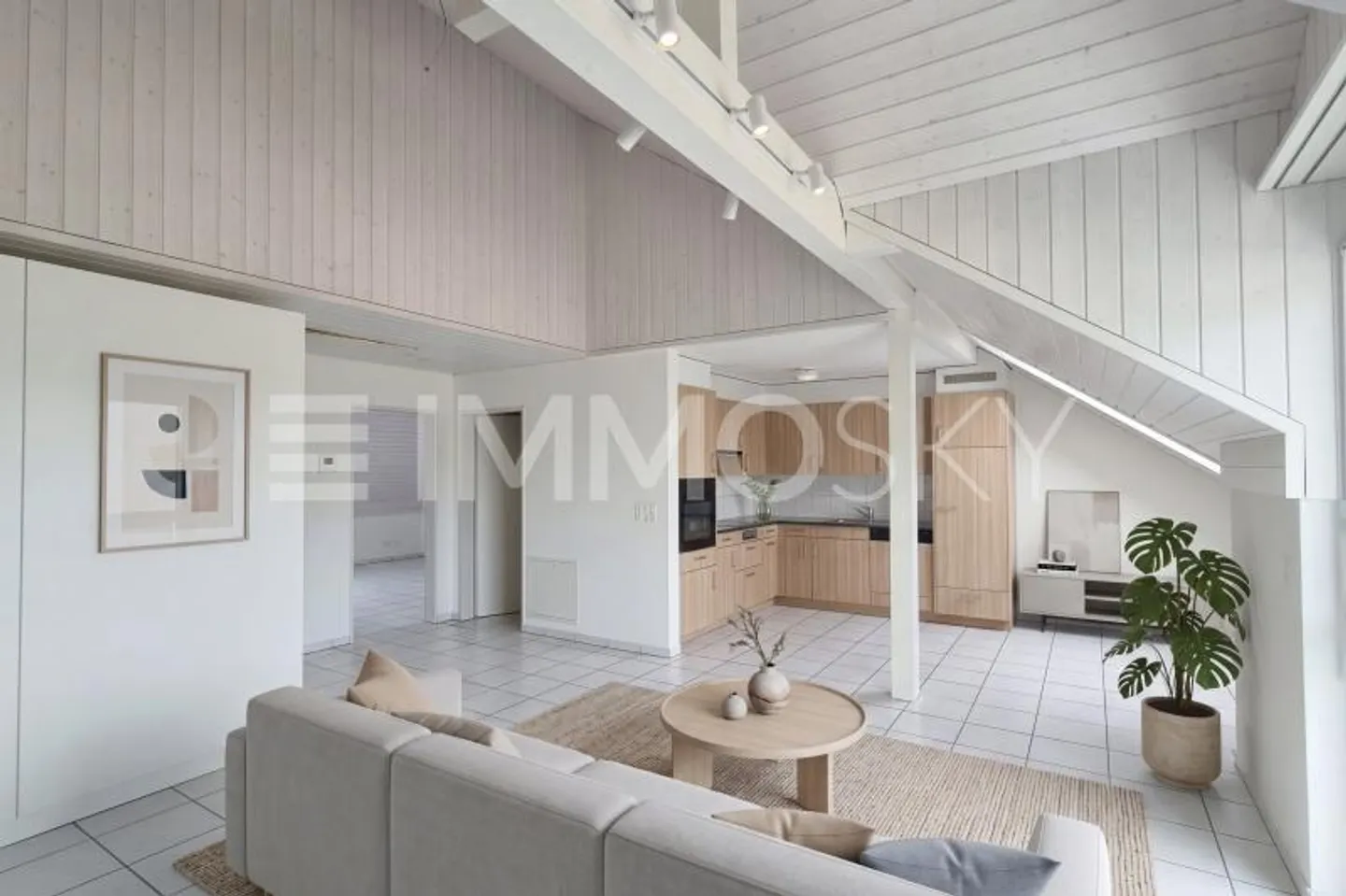 Penthouse Charmant avec Vue - Photo 2 sur 5