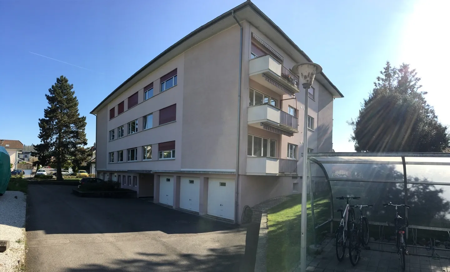 Wohlfühlwohnung an optimaler Lage in Murten - Photo 1 of 12