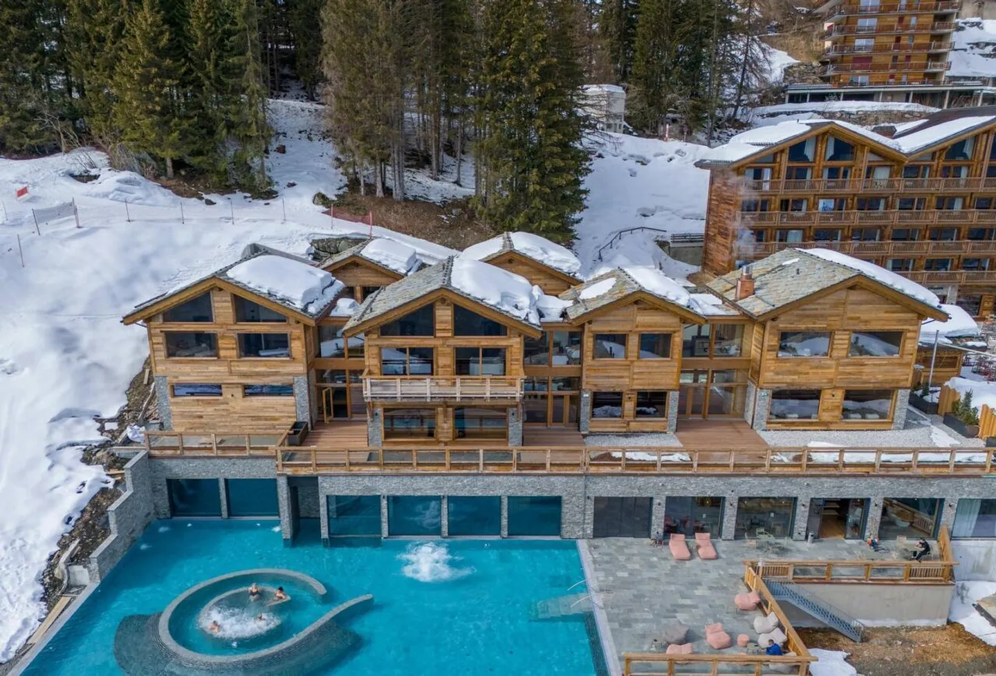 ULTIMA OPPORTUNITÀ - appartamento nuovo con grande terrazza in residenza secondaria - complesso Dixence Resort - Foto 4 di 12