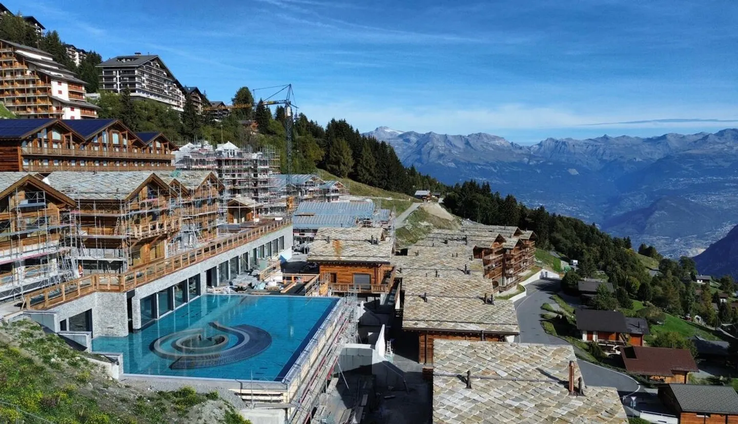ULTIMA OPPORTUNITÀ - appartamento nuovo con grande terrazza in residenza secondaria - complesso Dixence Resort - Foto 5 di 12