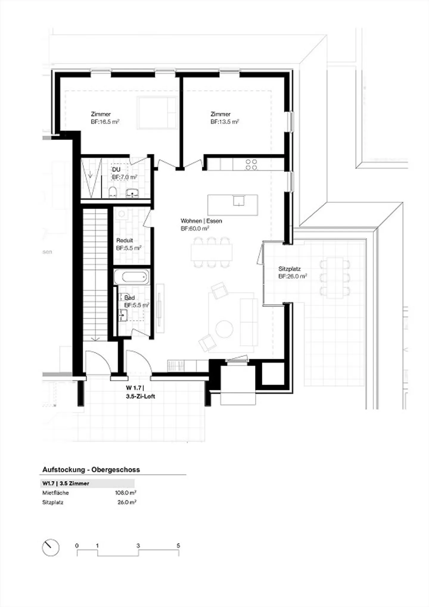 3.5 Room Apartment in Stein am Rhein - Photo 8 of 8