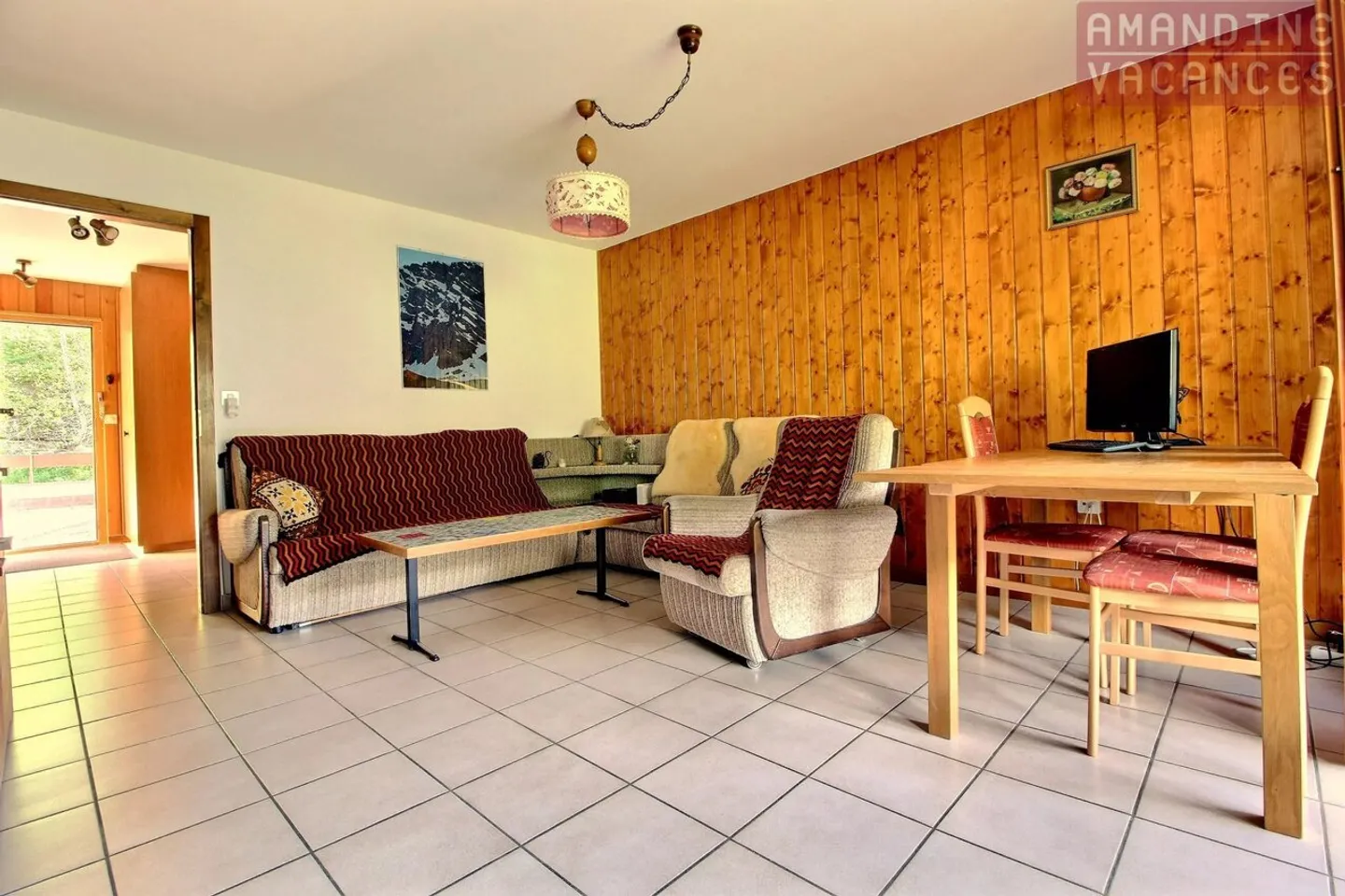 Appartement Charmant avec Vue Alpine - Photo 6 sur 13