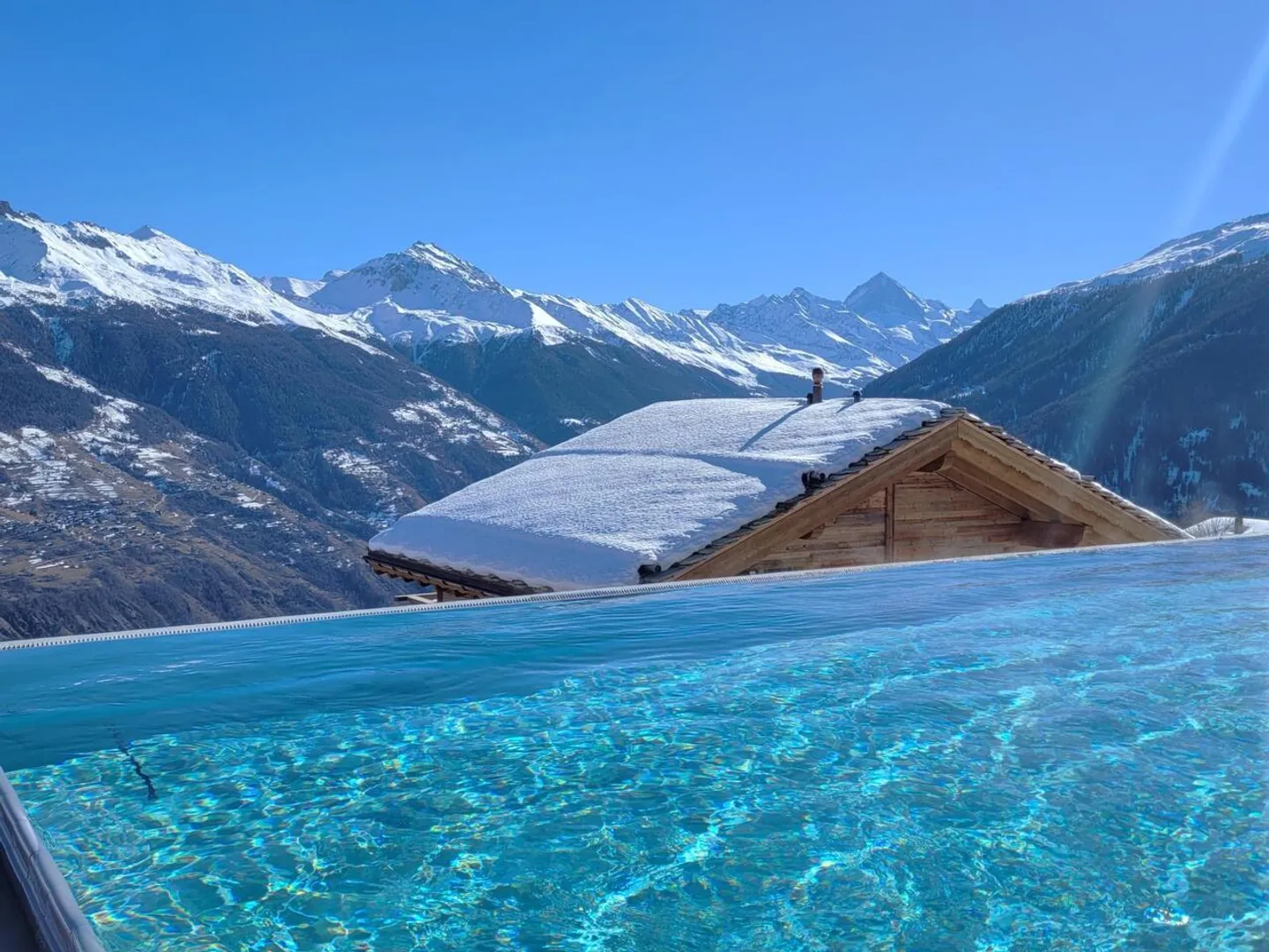 ULTIMA OPPORTUNITÀ - appartamento nuovo con grande terrazza in residenza secondaria - complesso Dixence Resort - Foto 9 di 12