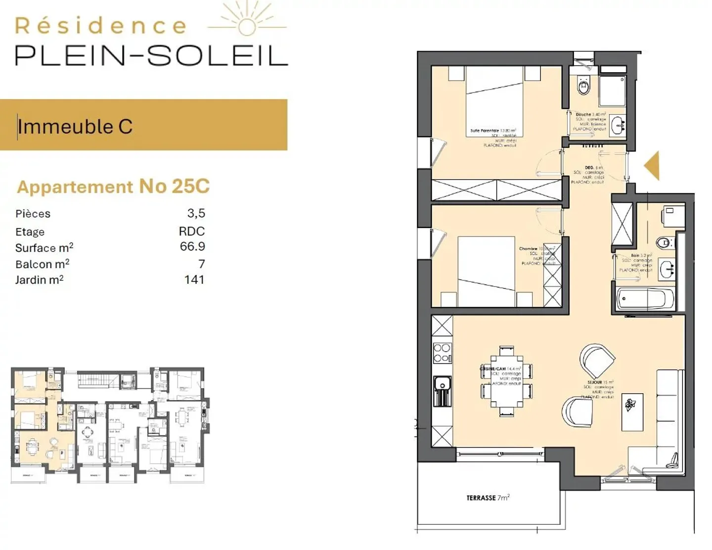 Appartamento 3.5 camere affascinante - Foto 7 di 8