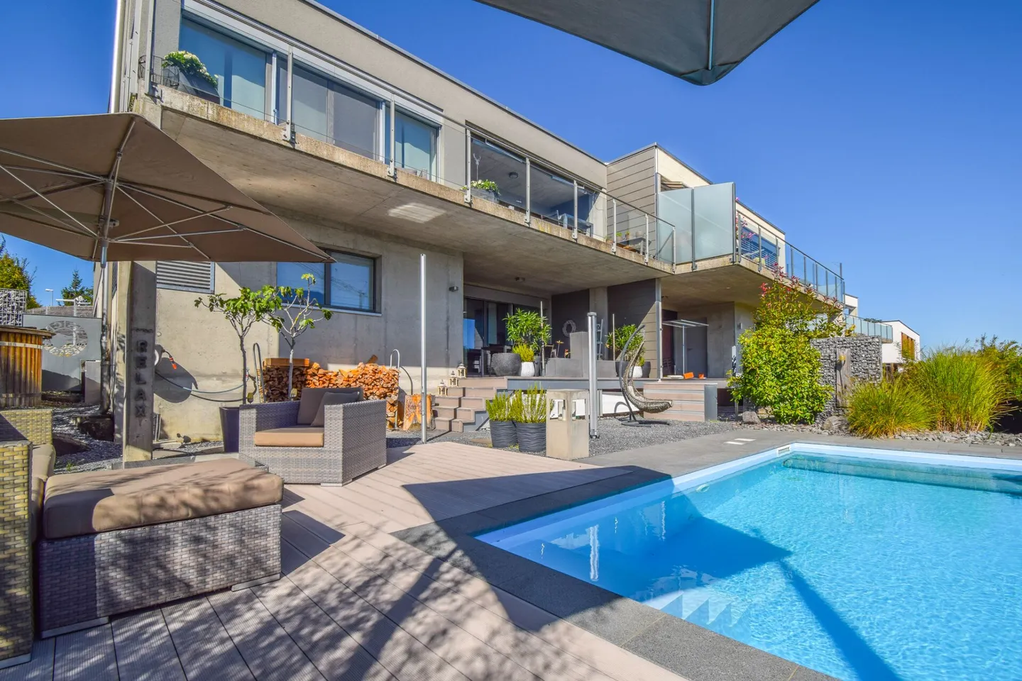 Maison familiale avec piscine à Riedt - Photo 25 sur 25