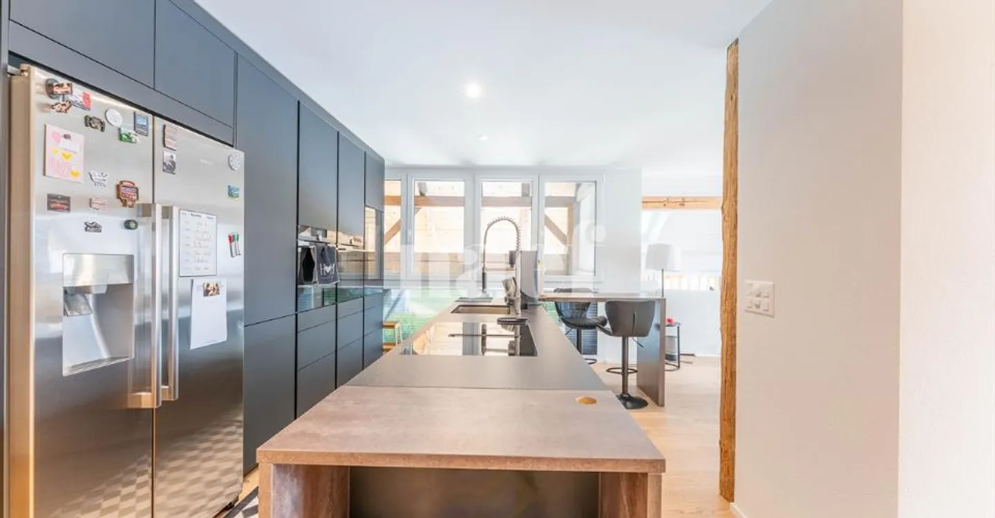 Wunderschöne 4,5-Zimmer-Wohnung mit großer Terrasse zu verkaufen in Posieux - Foto 2 von 9