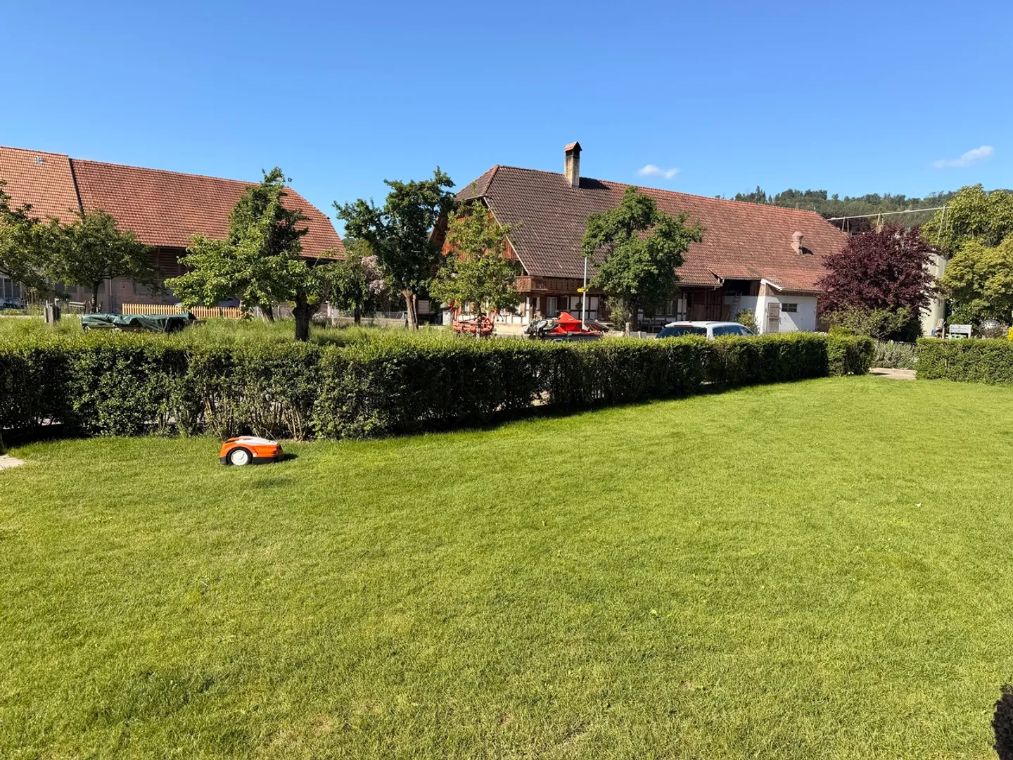 Appartamento al piano terra di 4,5 stanze in una posizione tranquilla - Foto 9 di 12