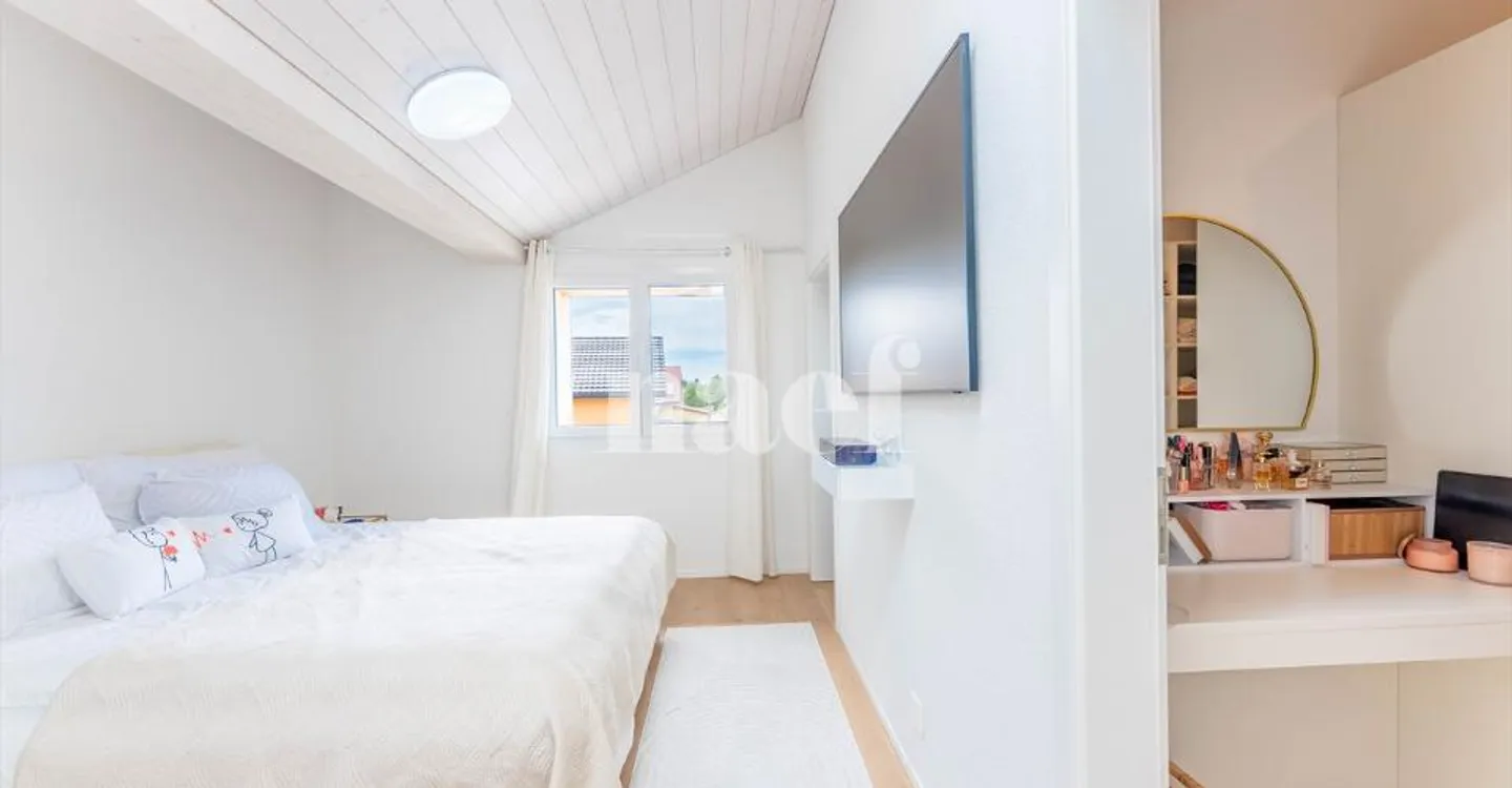 Wunderschöne 4,5-Zimmer-Wohnung mit großer Terrasse zu verkaufen in Posieux - Foto 6 von 9