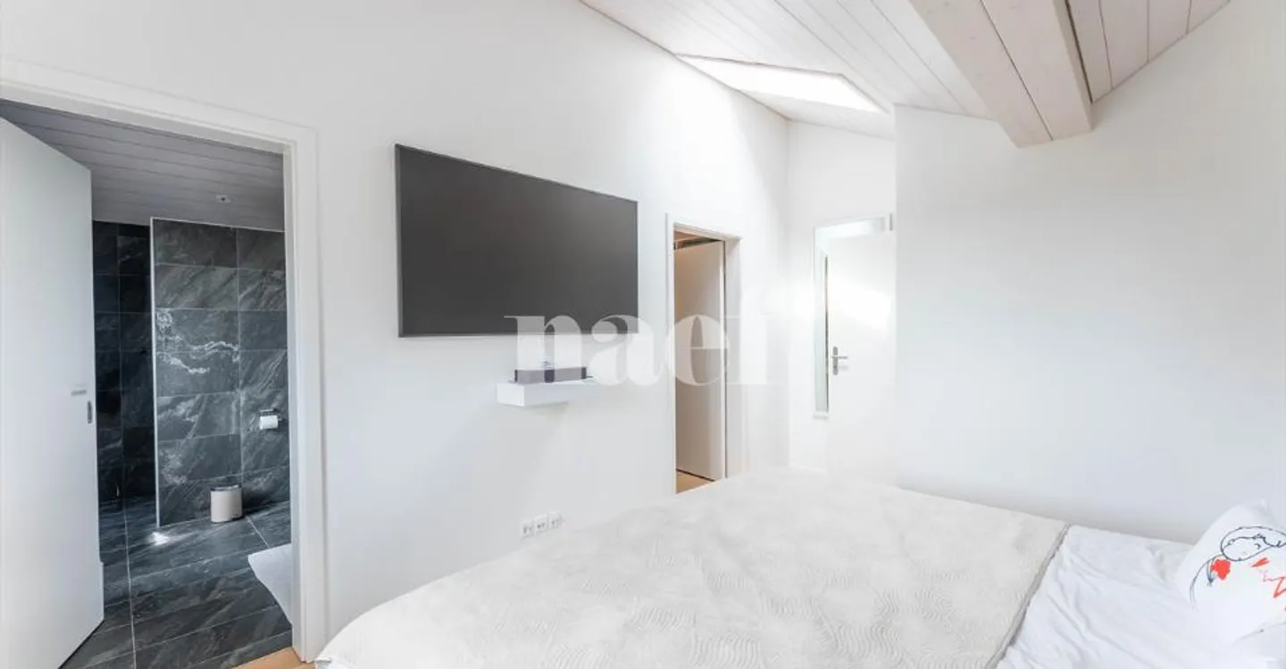 Wunderschöne 4,5-Zimmer-Wohnung mit großer Terrasse zu verkaufen in Posieux - Foto 7 von 9