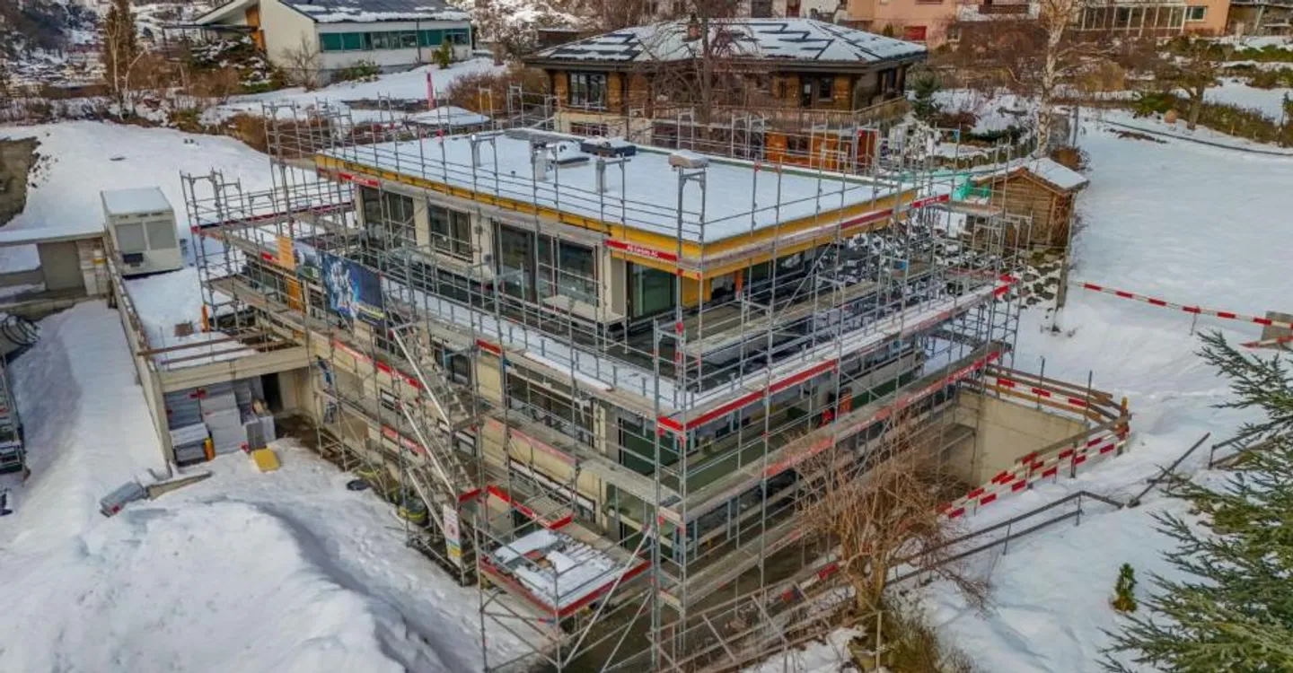 Geräumige Gartenwohnung in Brig-Glis - Foto 8 von 9