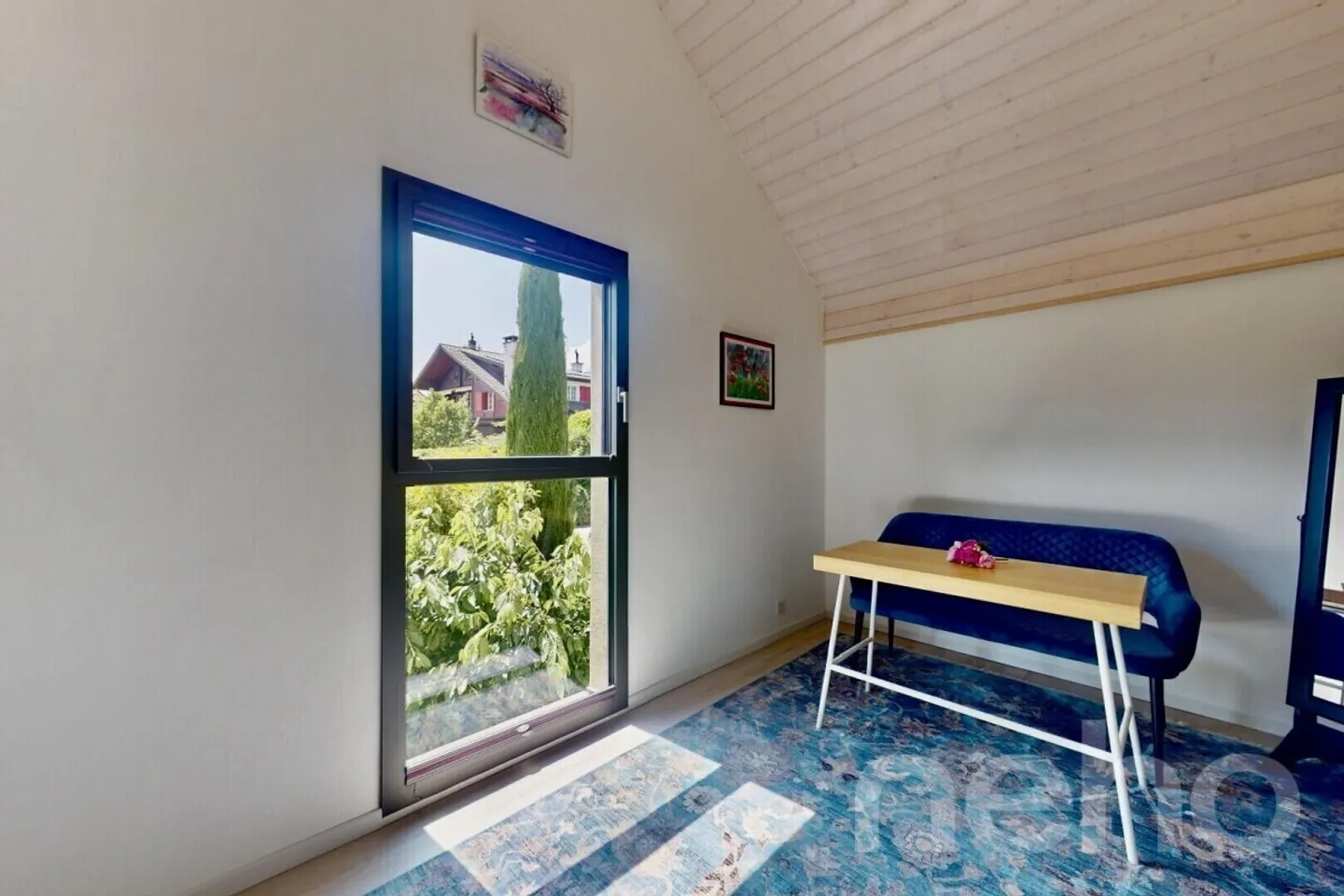 Incantevole casa a schiera con giardino tra vigne e lago - Foto 8 di 12