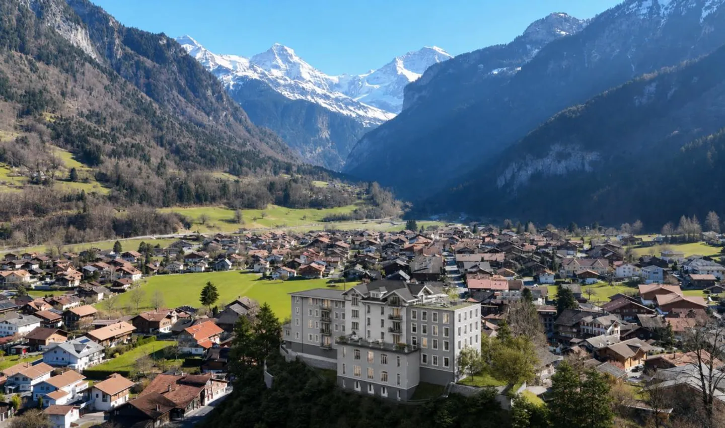 Nouvelle construction d'un appartement de 3 chambres n° 14 dans le développement Schönbühl 360°, Wilderswil - Photo 9 sur 10
