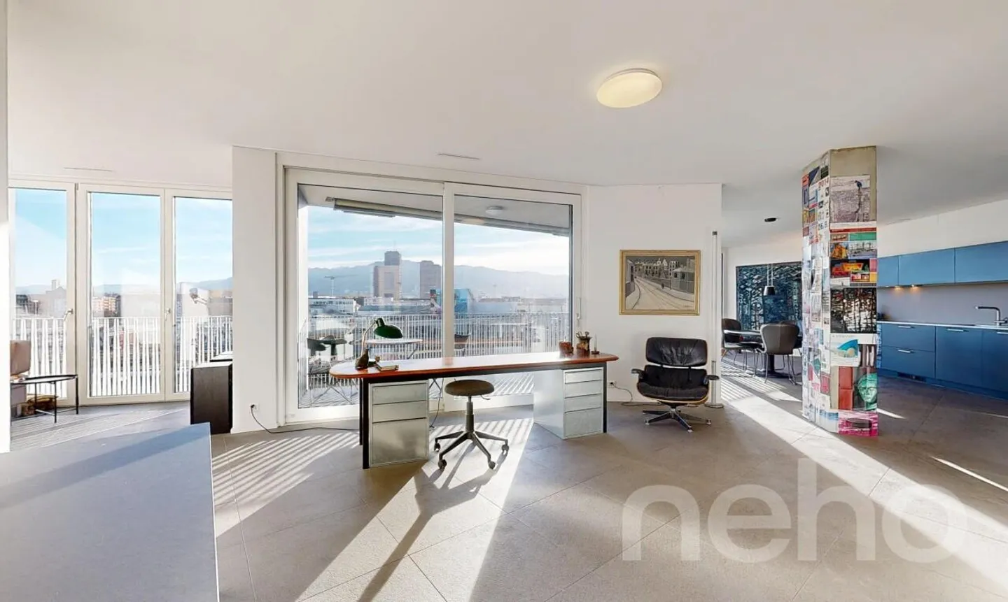 Vivere in città con vista? Opportunità nel quartiere 5 - Foto 2 di 11