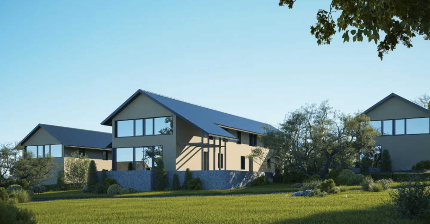 Bussy-sur-Moudon: villa di 5,5 locali con giardino e cantina privata - Foto 1 di 5