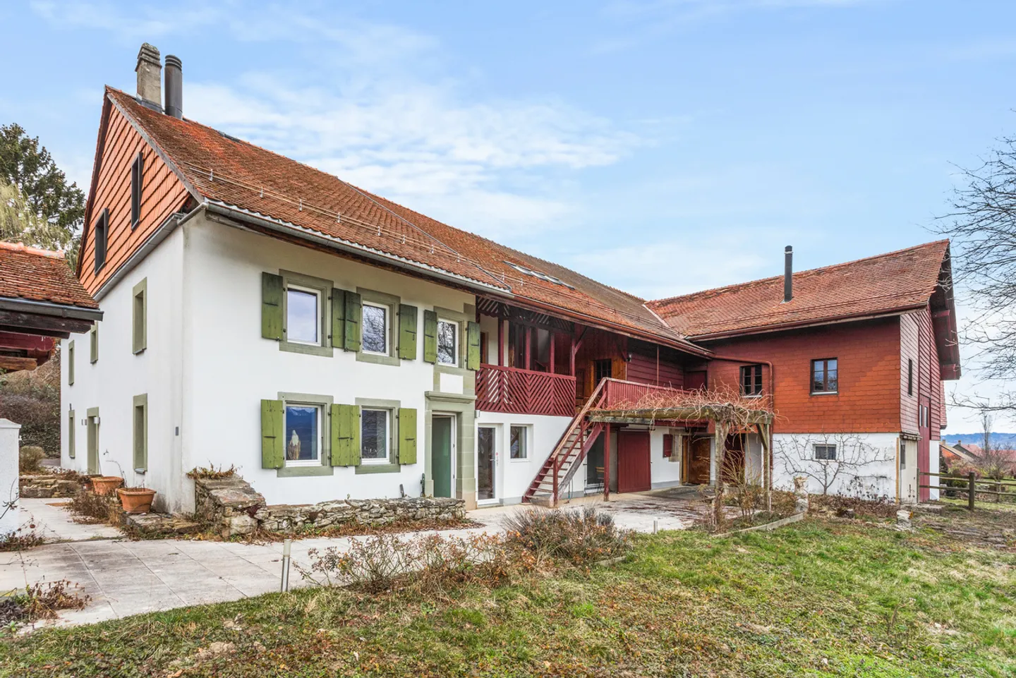 19th Century Renovated Farm and Barn Convertible into 3 Apartments - Photo 1 of 15