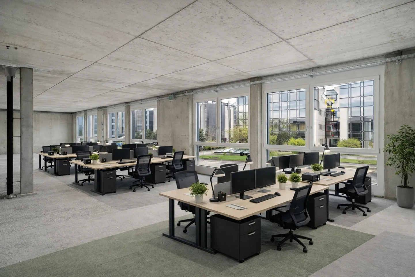 Nuovo a Gland - Grande superficie commerciale - industriale / 1'200m2 - Foto 3 di 7