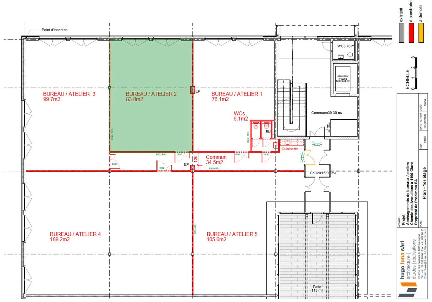 Flexibles Plug & Play Atelier - Foto 6 von 6