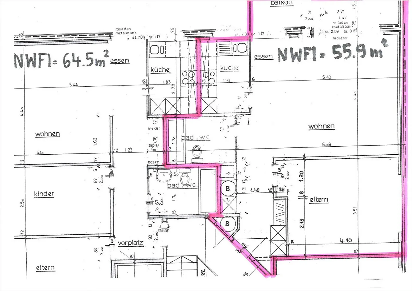 Bella appartamento di 2,5 stanze a Reitnau - Foto 5 di 5
